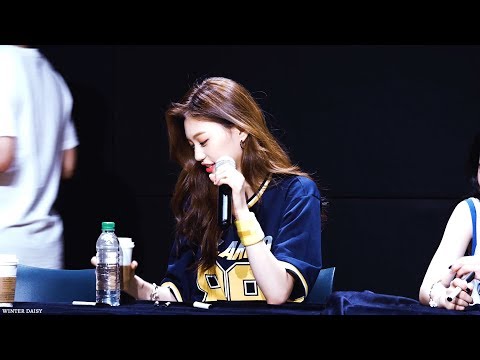 170826 강남팬싸인회 김도연 '만에하나' 추천(?) 직캠