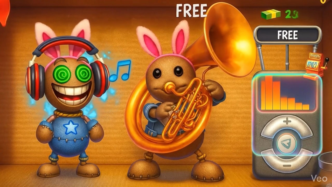 The Trumpet VS The Buddy - Kick The Buddy