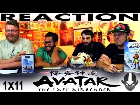 Avatar: The Last Airbender 1x11 REACTION!! "The Great Divide"