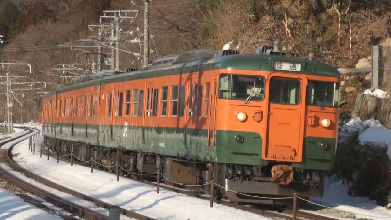 (駅舎合成版)「アンパンマンのマーチ」で高崎線、上越線、信越本線(東京～新潟)の駅名を歌います。