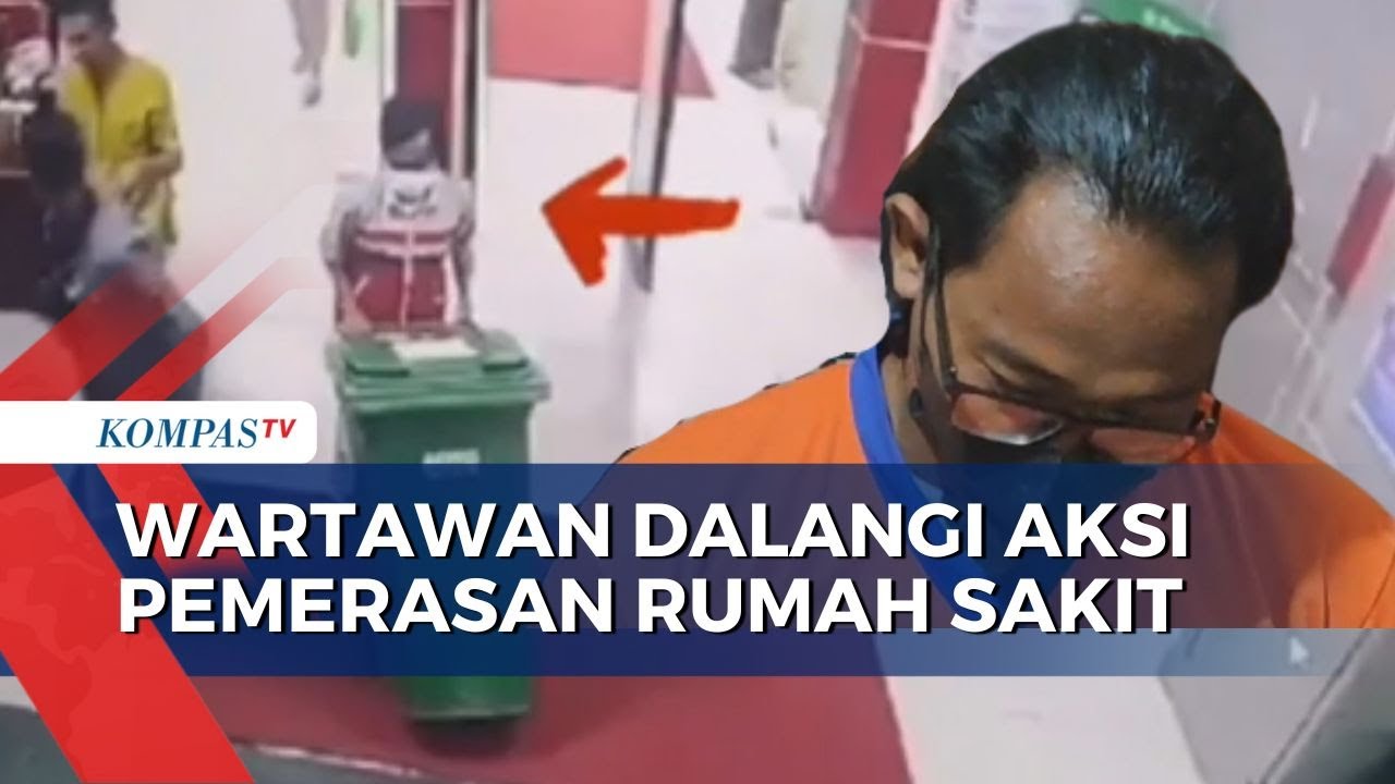 Wartawan di Surabaya Jadi Otak Pemerasan Rumah Sakit, Begini Kronologinya