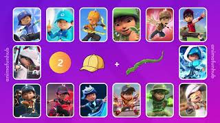 Quiz Emoji BoBoiBoy! Tebak Kekuatan Elementnya screenshot 5