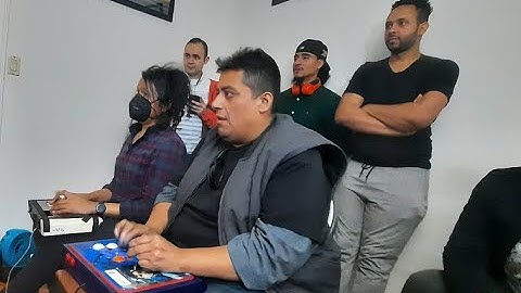 MvC2: NYC Session - CF George vs Magnetro FT10 # 1 .:9.21.23:. [Player Cam]