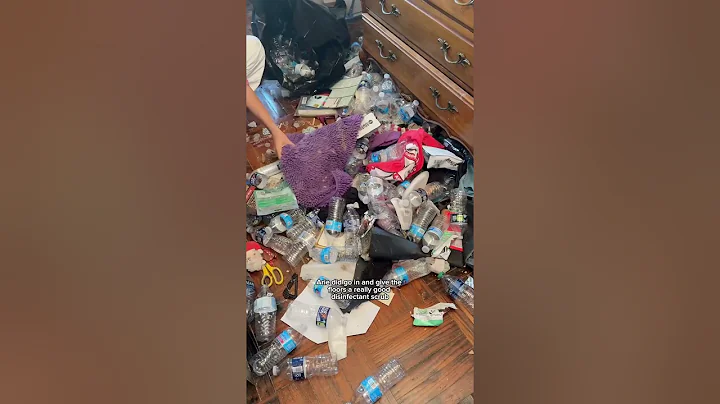 Deep Clean this bedroom with me for absolutely NOTHING 🫶🏻✨