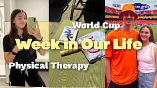 Week in the Life | Ciera Passes her GCS, World Cup, Nuuly/Figs Haul, Date Nights