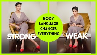 Body Language 5 Powerful Non-Verbal Hacks High Status Women Use To Communicate Calm Confidence