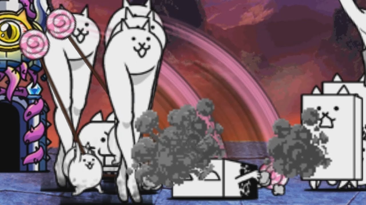 The Battle Cats 65 3000 CATSFOOD + PANTIES CAT AWAKEN !! YouTube