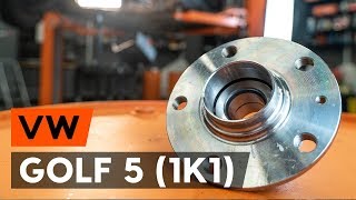 Montare Rulment spate și față VW GOLF: tutorial video