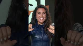 This outfit from Molly had Shannon Sharpe thinking she was a movie star ⭐️