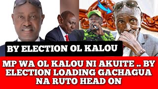 MP WA OLKALOU GUKUA E INDIA... BY ELECTION LOADING.. GACHAGUA AND RUTO HEAD ON.. ITAKUA FIRE