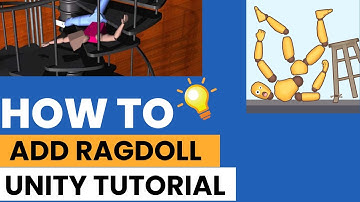 Drop Dead Realistic! 💀 | How to Add Ragdoll Physics to Your Game in Unity