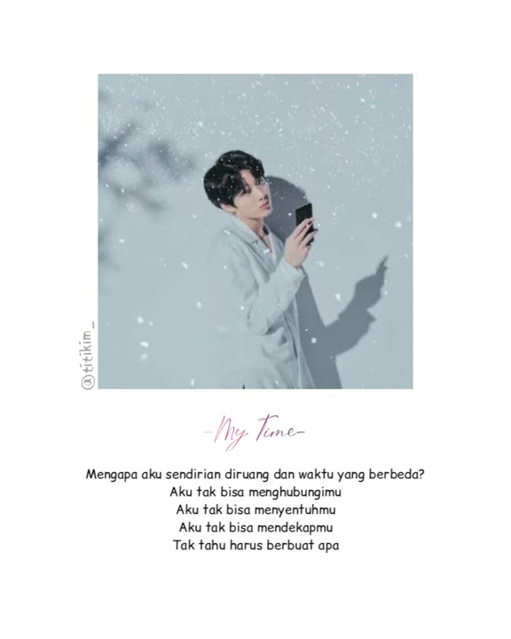 BTS(방탄소년단) JUNGKOOK - MY TIME [Literasi kpop] video Status