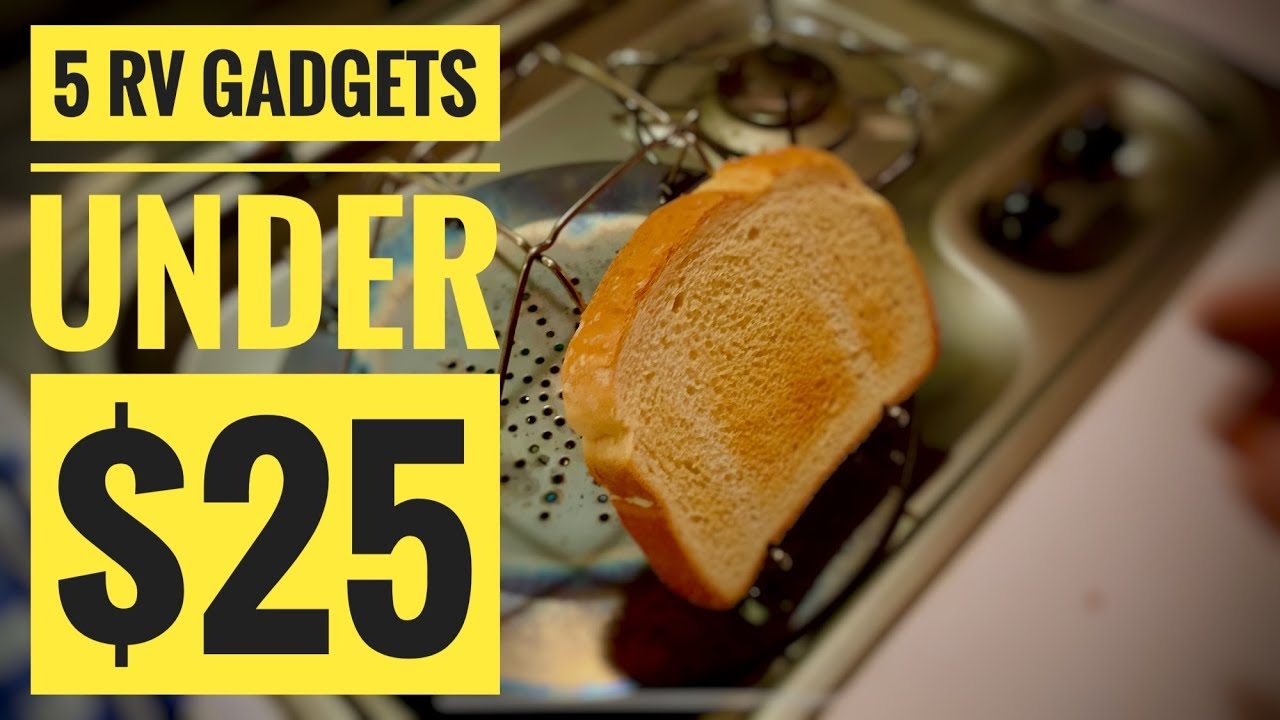 5 RV Gadgets under $25 each!