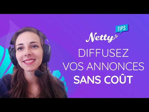 Comment diffuser gratuitement vos fiches de biens ? - Netty Tips