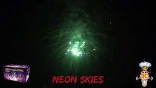 Neon Skies - PYRO JUNKIE FIREWORKS