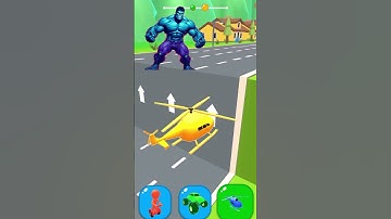 Shape-Shifting Game New Sounds & Levels 🚗 | BeamNG.drive #shorts #hulk