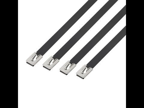 Black Metal Zip Ties Nearby