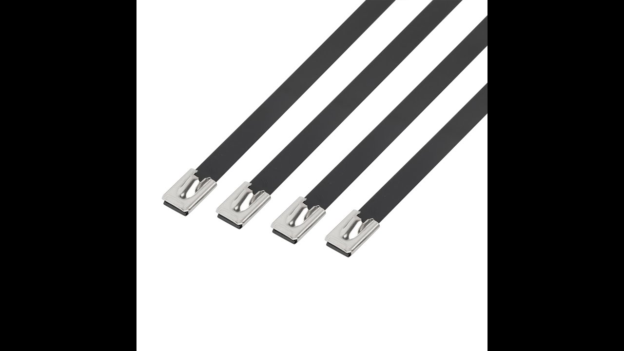 Coated Stainless Steel Cable Ties