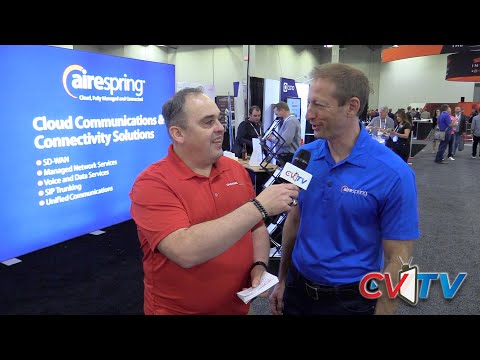 AireSpring Talks Connectivity, Global Private Network and Competitive Advantages