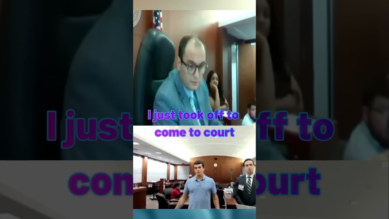 Repeat DWI Offender Explains Rehab, Ankle Monitor & Tight Work Schedule in Court | Judge Reacts