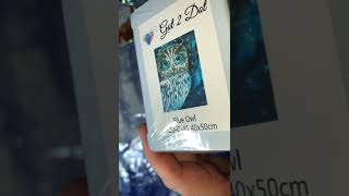 Unboxing Diamond Paintings by @got2dot and a DP pen by @bistroblanks