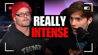 CRUEL MAGA Bro Leaves Me STUNNED by his INSANITY