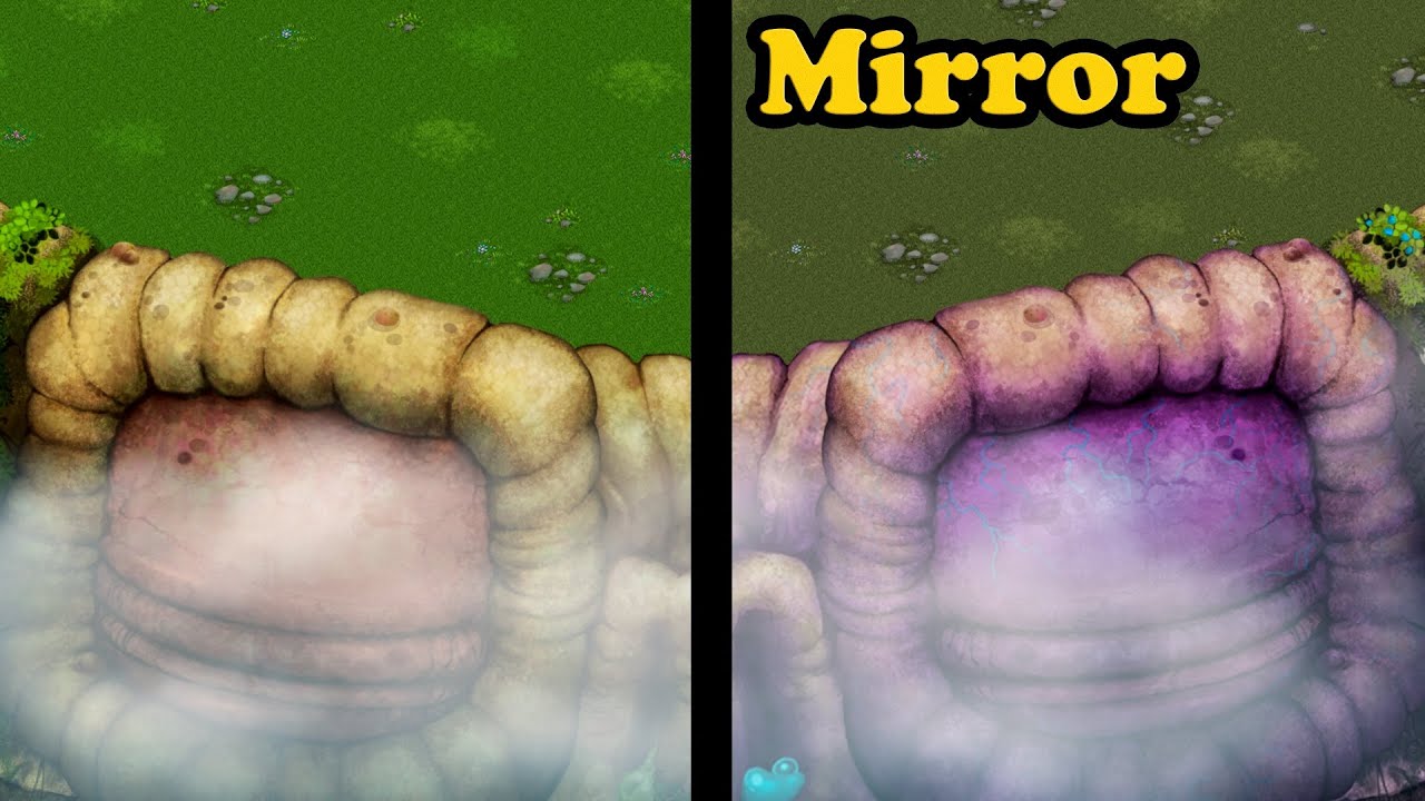 Mirror Islands comparison (My Singing Monsters) 4k YouTube