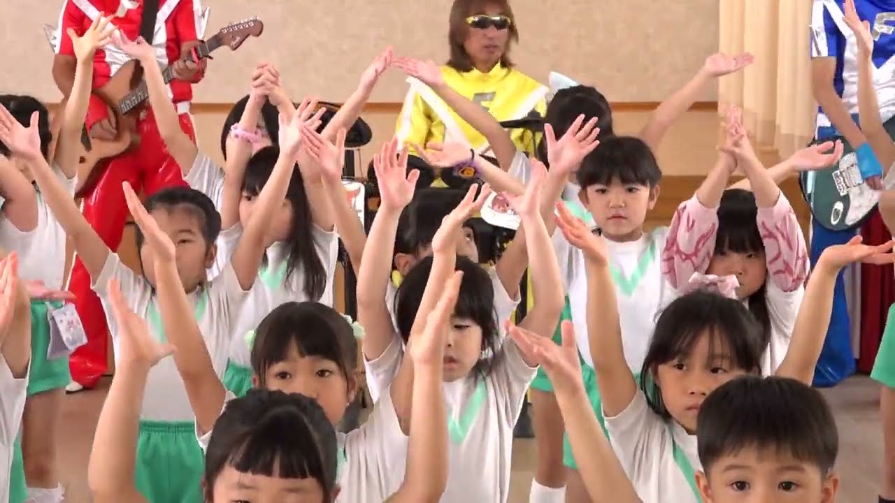 みどり幼稚園　ぼくらはふくしまキッズマン(フルコーラス)