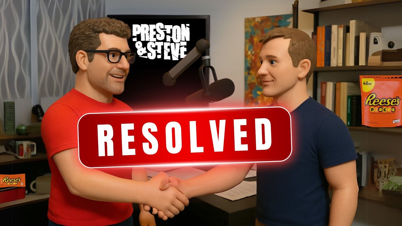 20+ Year Old Irrational Grudge Between Preston Elliot & Matt Mcusker Has Been Resolved