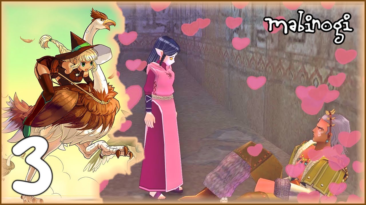 Atrata's Wind Bell Let's Play Mabinogi G7 Ancient Secrets of Irinid