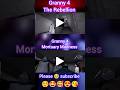 Granny 4 The Rebellion vs Mortuary Madness 😱 | Scary Granny 4 Gameplay #shorts