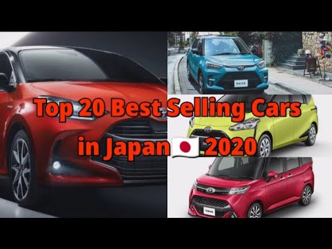 Video: Welke auto's zijn populair in Japan?