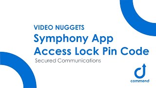 Symphony App: Access Lock Pin Code screenshot 4