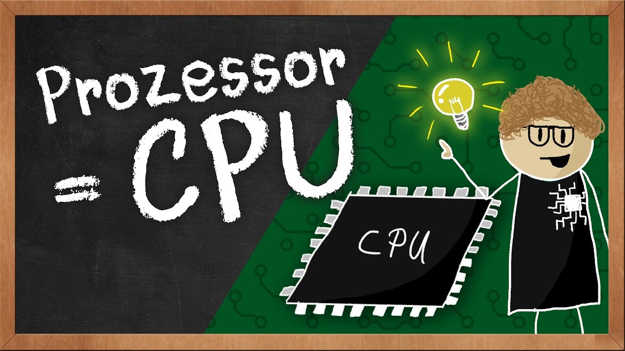 New Update Wie funktioniert ein Prozessor (CPU)? Erklärvideo von BYTEthinks