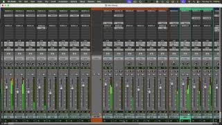 Hardware Inserts, Gain Staging, Ssl Bus Compression In Pro Tools