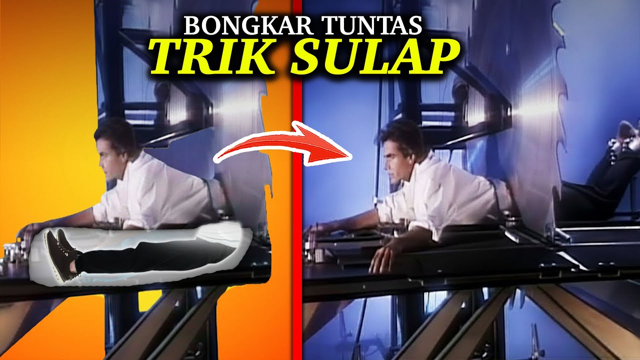 MAAF PARA PESULAP!! Inilah Rahasia 6 Trik Sulap PALING GOKIL Lainnya yang Mereka Sembunyikan!