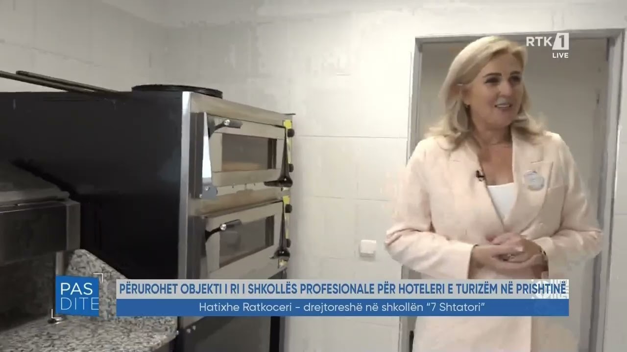 Pasdite - Hatixhe Ratkoceri drejtoreshë e shkollës 08.09.2025