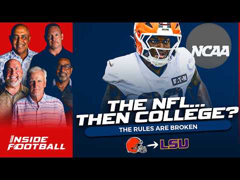 Once You Take NFL Money, You Shouldn’t Be Going Back to College Football.
