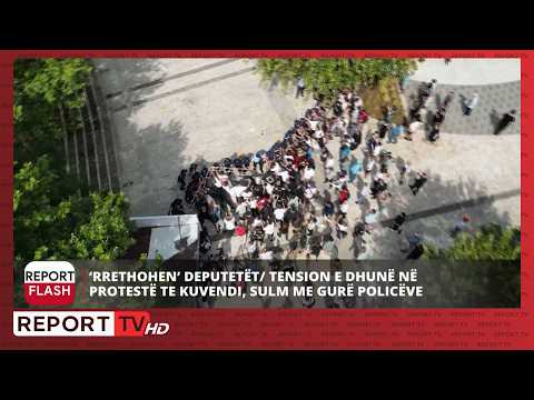 Flashi informativ në Report TV ora 18:00, 02 Korrik 2026