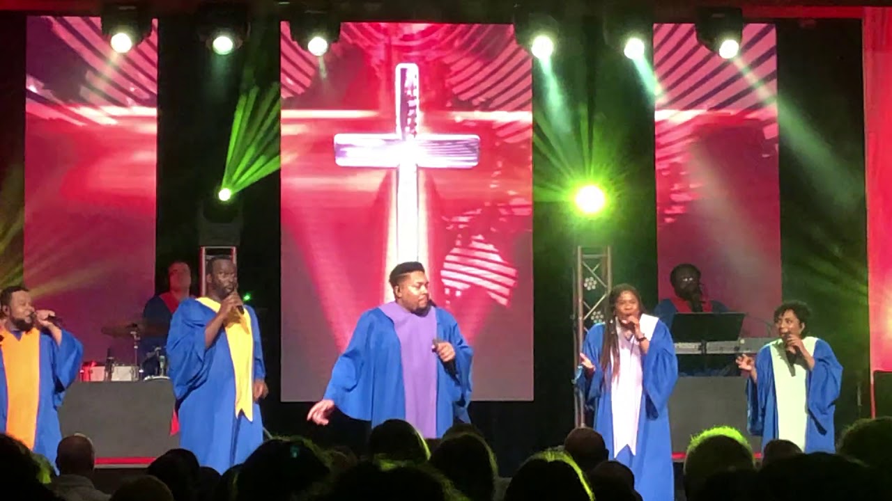 THE ORIGINAL USA GOSPEL SINGERS & BAND Live YouTube