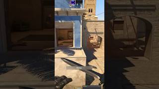 Mirage B apps window jump cs2 | Mirage van jump #cs2