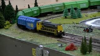 Film van de rij-avond op 4 februari 2026 bij Modelspoorver. De Sprinter