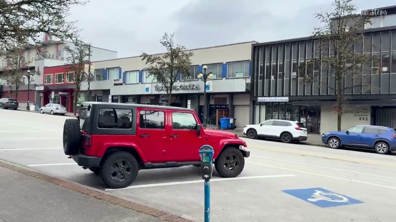 New Westminster Downtown