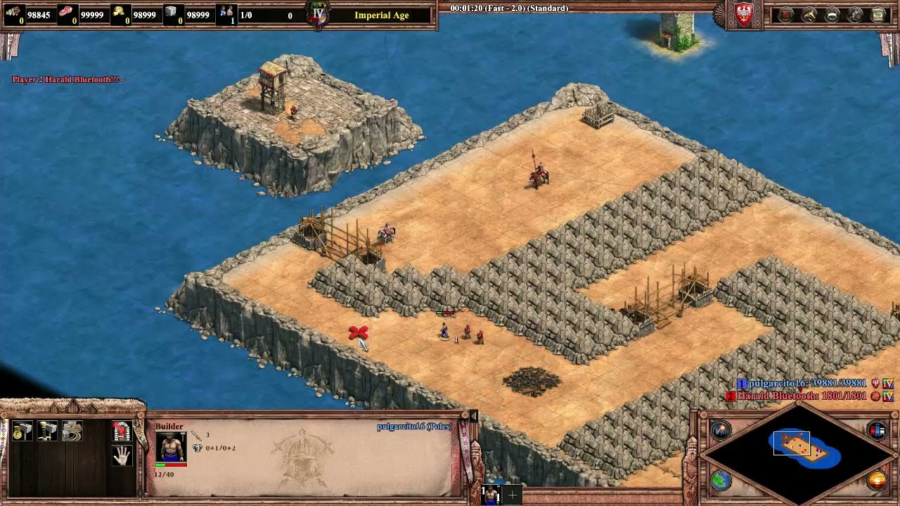 quickwall scenario (fast speed - 