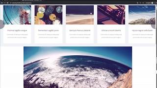 Static Site Eleventy - Html5Up Helios Appseed