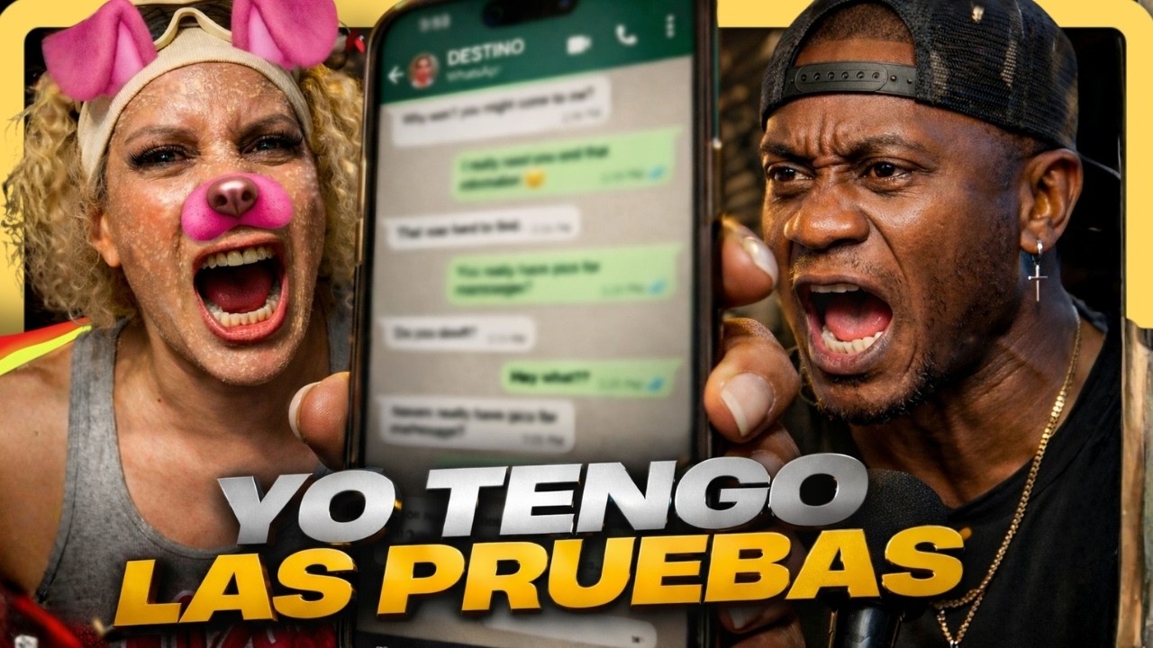 EN VIVO: LA BURBU PR NO SE CALLA y RESPONDE a DESTINO | El Rancho de Destino