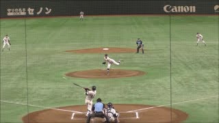 東洋大学 田中 将也 選手(帝京高)【4年】:第66回全日本大学野球選手権2017
