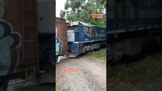 #shortsvideo #train #railway #ferrovia #redeferroviariafederal #rffsa #trem #railfan #railroad #rail