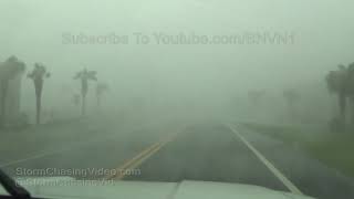 Category 5 Mexico Beach Eye Wall and Eye full raw - 10/10/2018