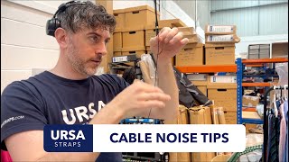 How to Reduce Cable Noise on your LAV Microphones | URSA Tips & Tricks Resimi